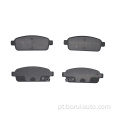 D1468-8668 pastilhas de freio para Buick Cadillac Chevrolet